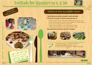 L'offre de buffet de Bio Signature