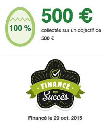 Collecte ulule pour Creactives