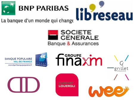 Les sponsors des Rencontres 2015