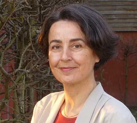 Portrait de Régine Briquet, Deck n Cocoon