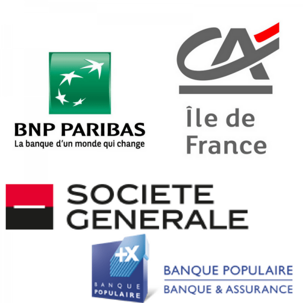 Merci à 4 grandes banques de SQY qui ont soutenu les Rencontres