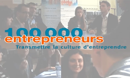 CréActives partenaire de 100.000 entrepreneurs