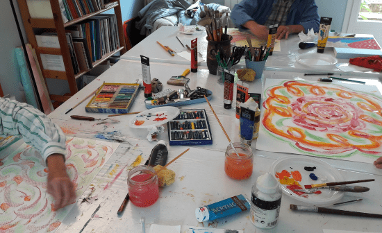 Un atelier d'art-thérapie spécial CréActives