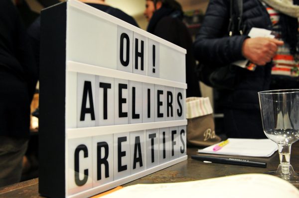 Inauguration des ateliers créatifs chez Oh! Trésors