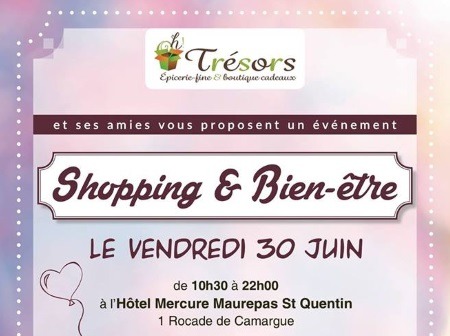 Le 30 juin, tous à l'Hôtel Mercure de Maurepas !