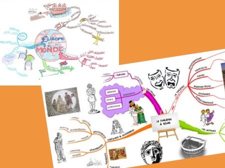 Un atelier mind-mapping parents-enfants