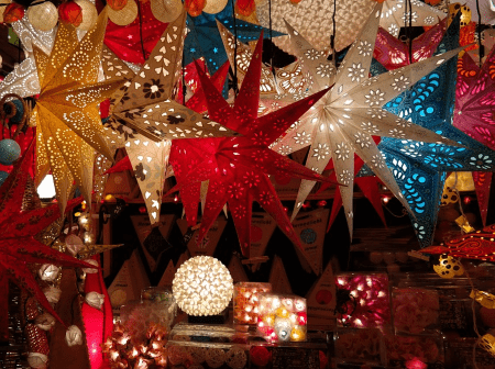 Premier Marché de Noël des CréActives