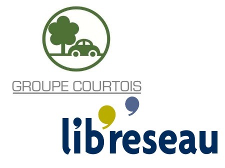 Le Groupe Courtois et Lib'Réseau, partenaires de CréActives