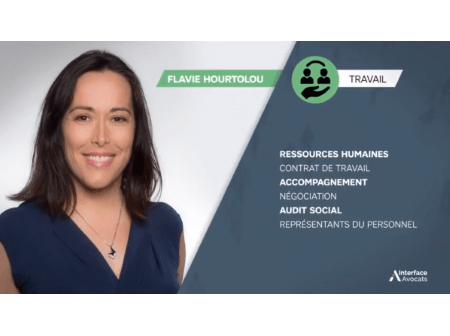 Flavie Hourtolou lance Interface Avocats