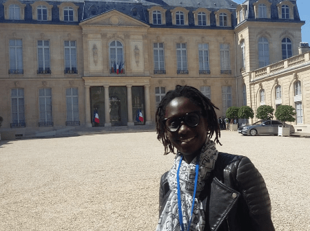 Maïmouna Ba reçue à l'Elysée pour ses crèches inclusives