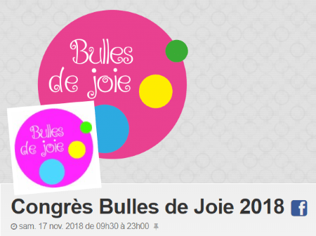 3e édition du Congrès Bulles de Joie