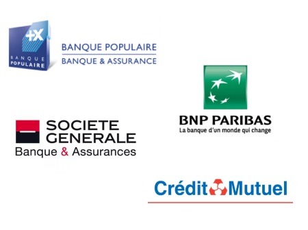 Merci aux 4 grandes banques de SQY qui ont soutenu les Rencontres 2019