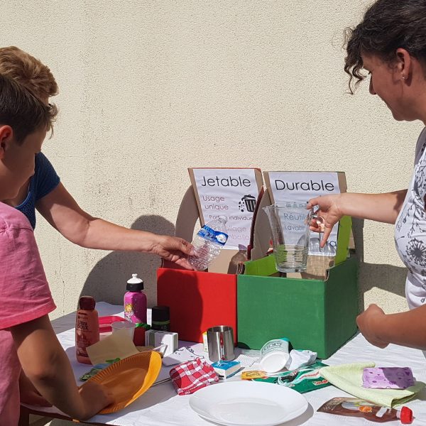 Atelier présentiel : "Zéro déchet en entreprise !?"